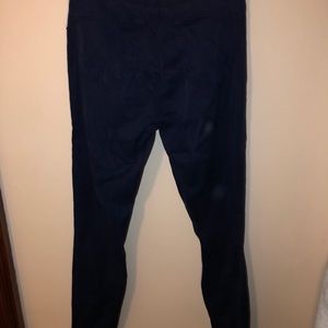 J Brand blue jeans